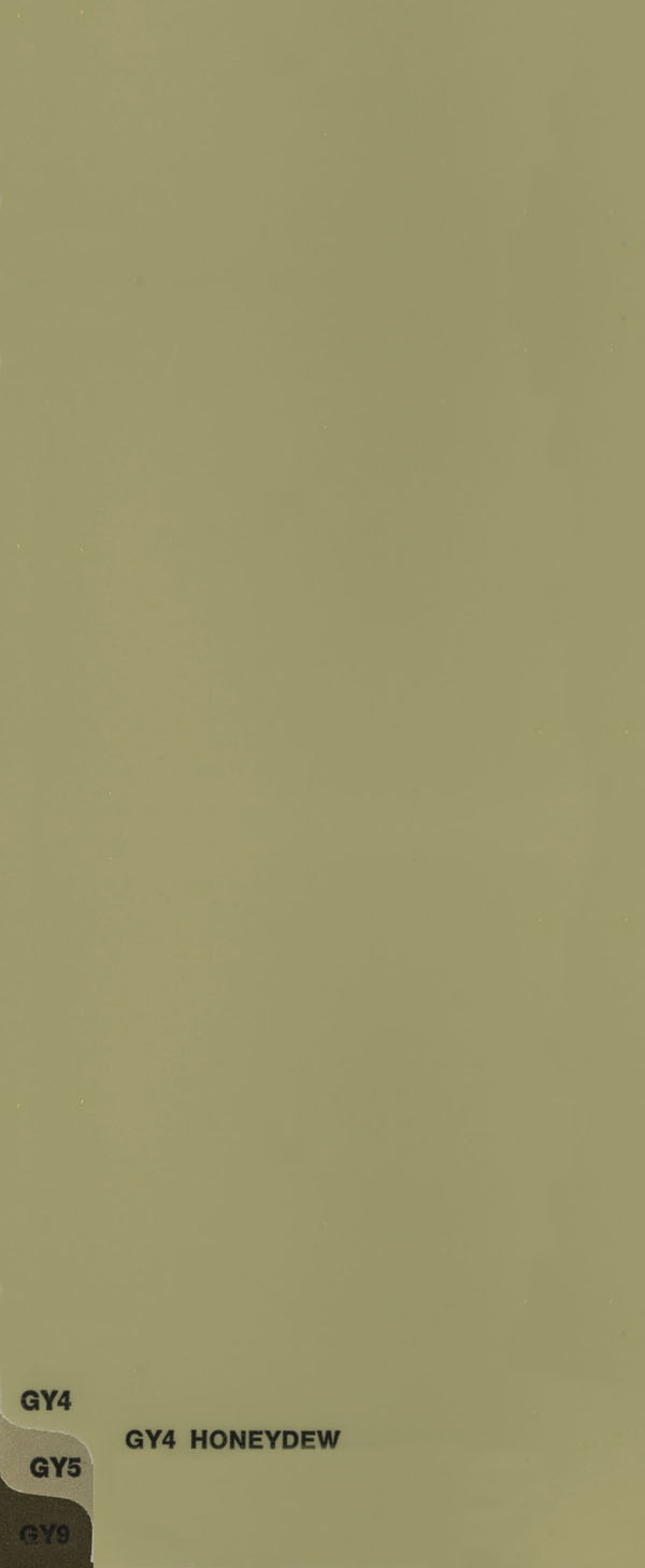 1971 Chrysler Color  amp  Trim-C20