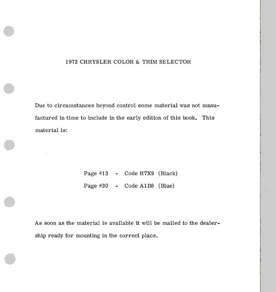 1972 Chrysler Color and Trim Selector-00a
