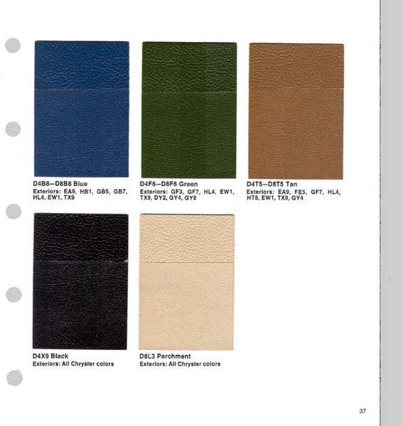 1972 Chrysler Color and Trim Selector-37