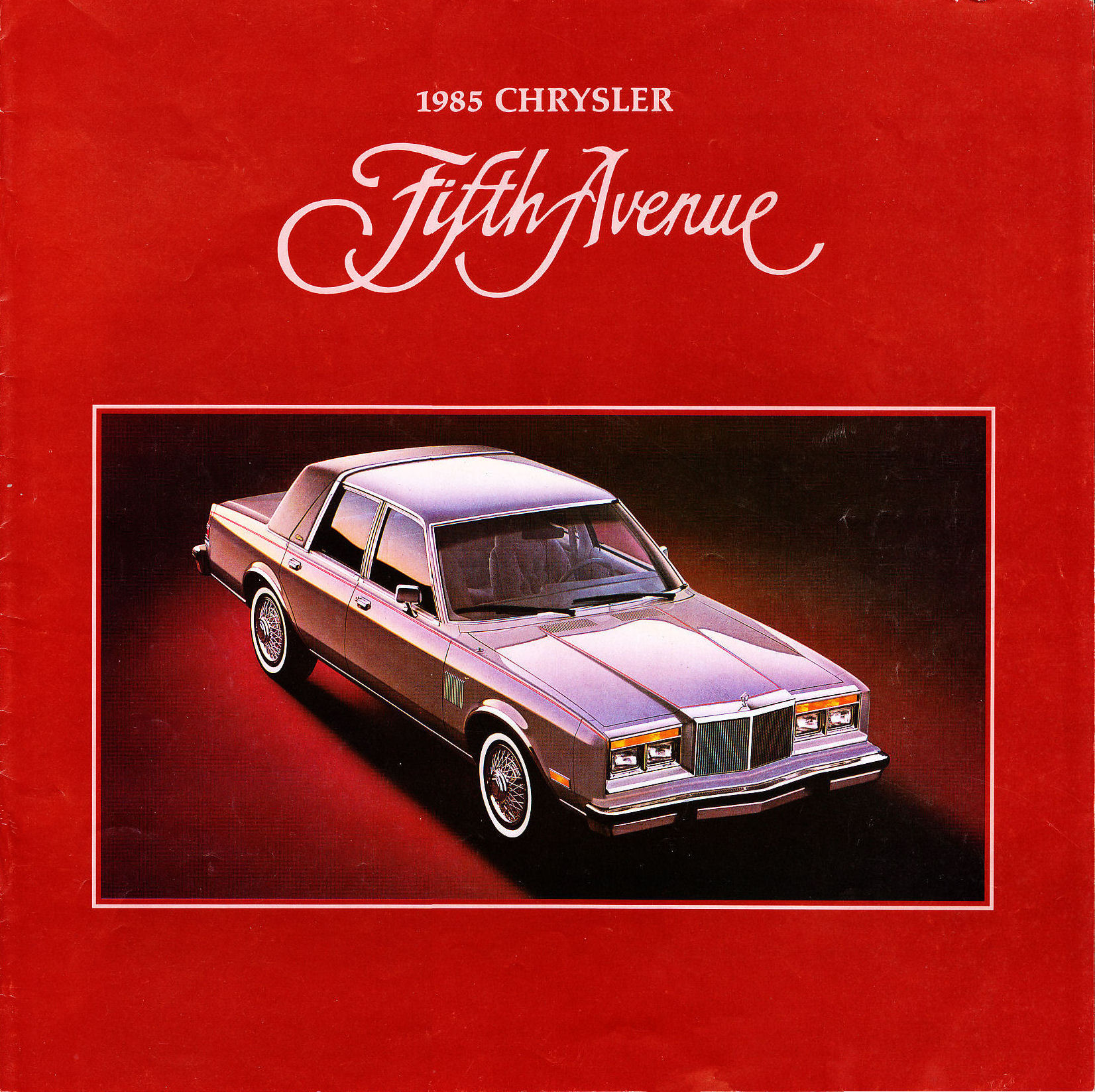 1985 Chrysler Fifth Avenue  Cdn -01
