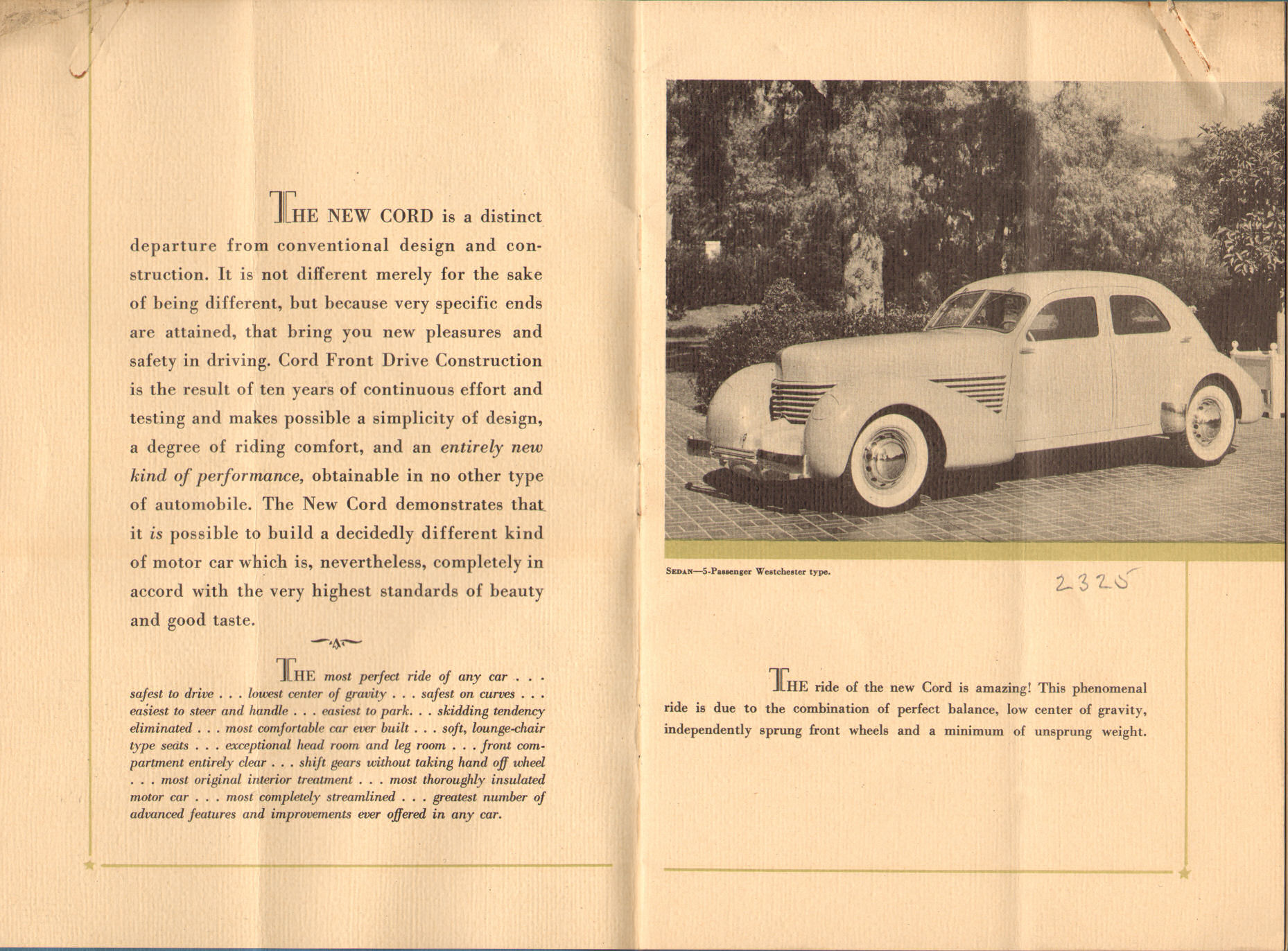 1936 Cord Brochure-02-03
