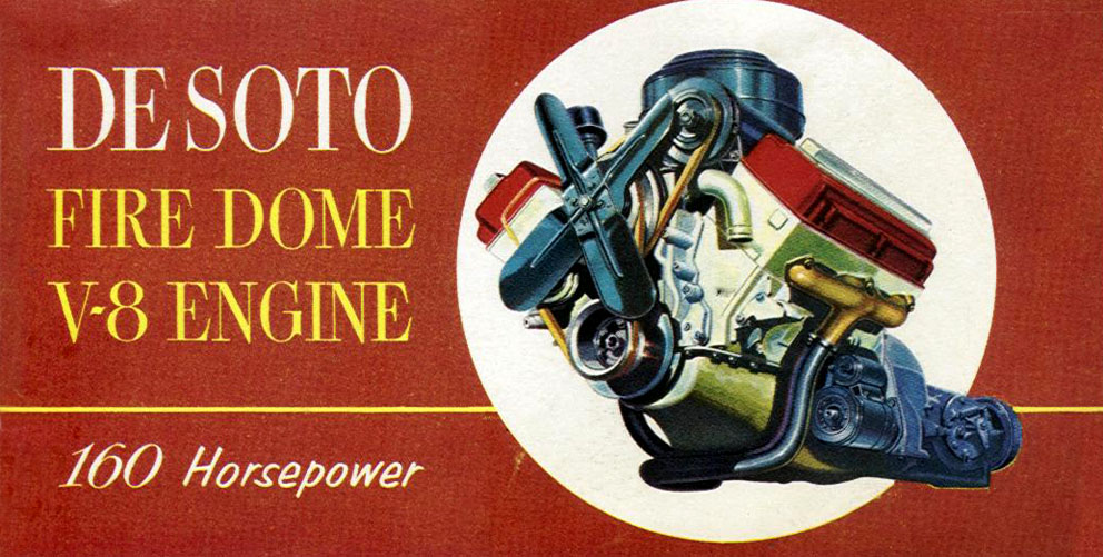 1953 DeSoto Firedome Engine-01
