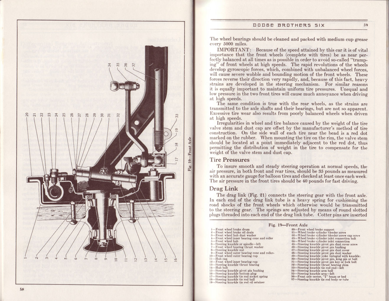 1930 Dodge Six Instruction Manual-58 amp 59