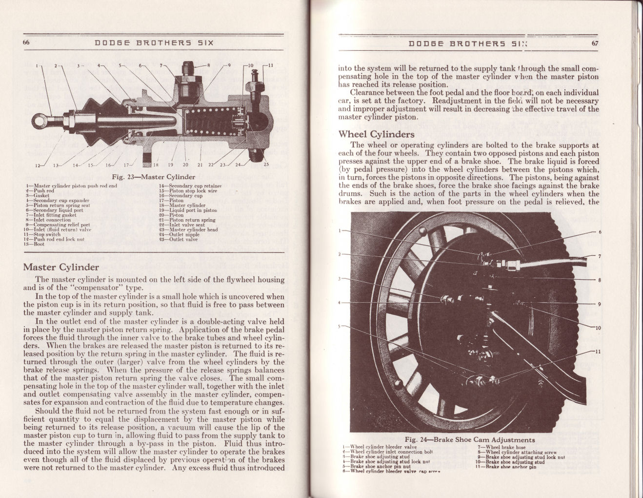 1930 Dodge Six Instruction Manual-66 amp 67