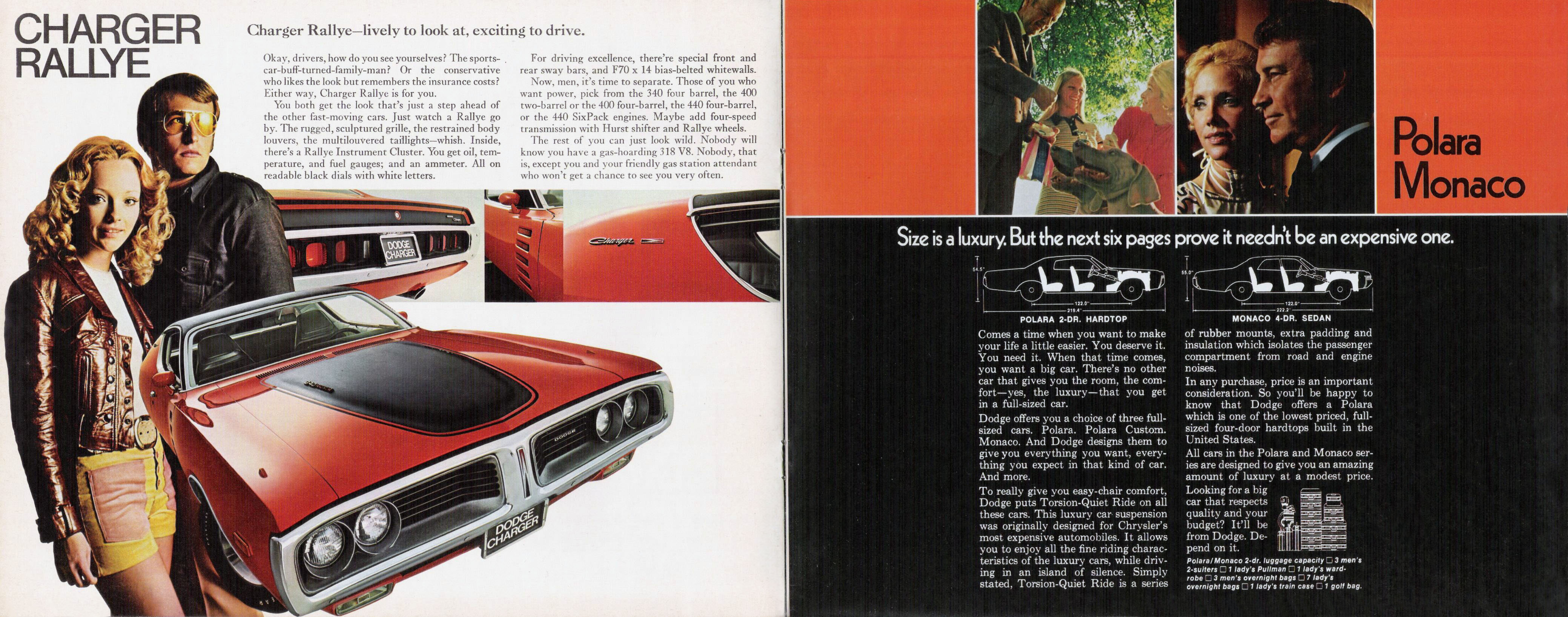 1972 Dodge Full-Line 18  amp  19