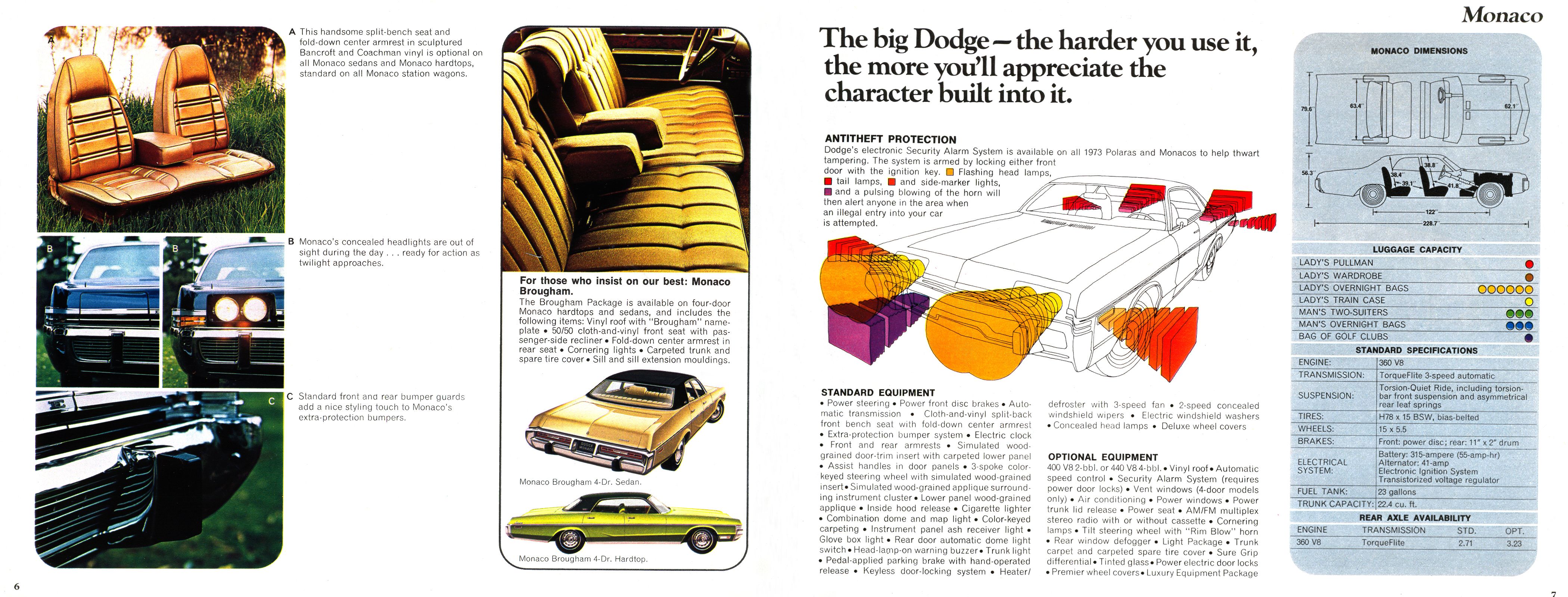 1973 Dodge Full-Line 06  amp  07