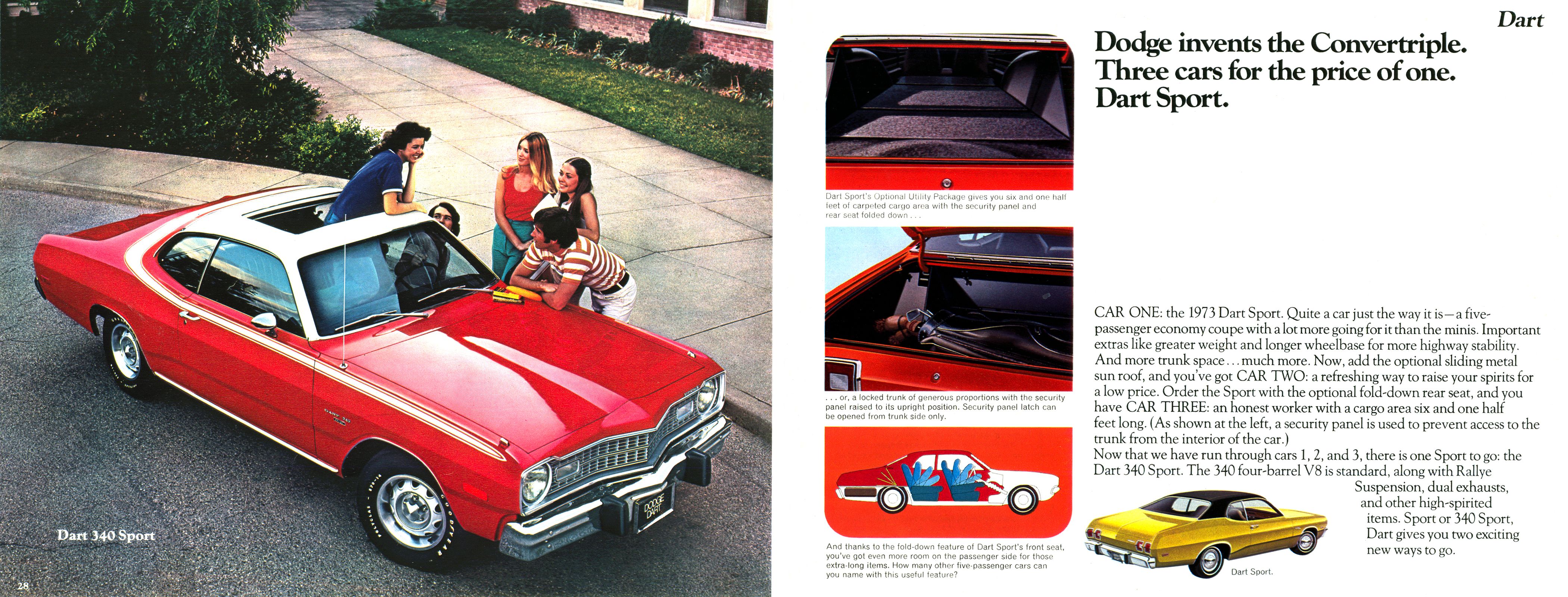 1973 Dodge Full-Line 28  amp  29