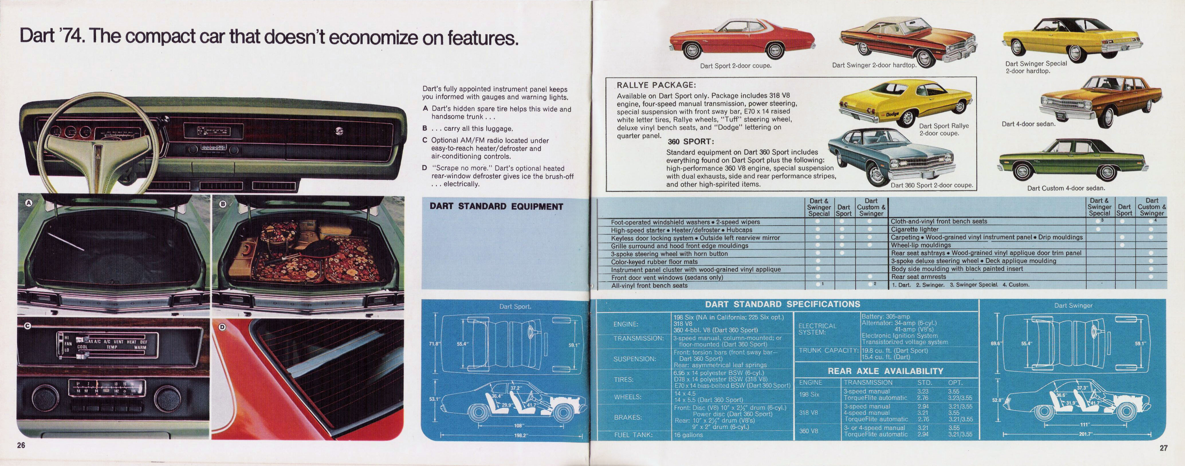 1974 Dodge Full-Line 26-27
