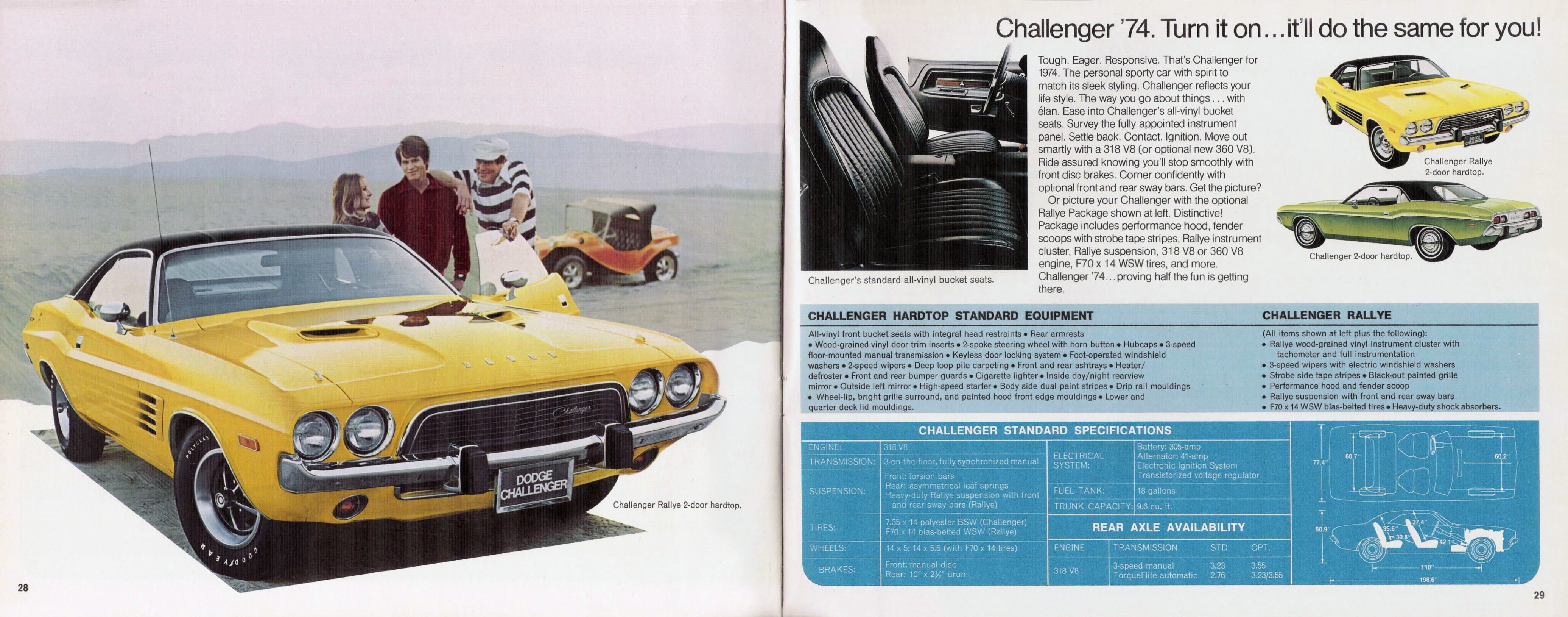 1974 Dodge Full-Line 28-29