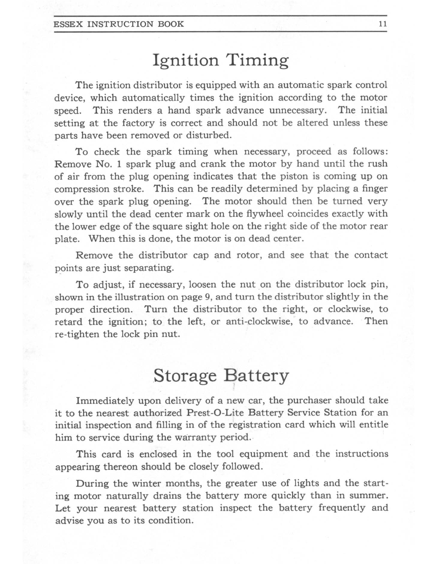 1927 Essex Instruction Book-13
