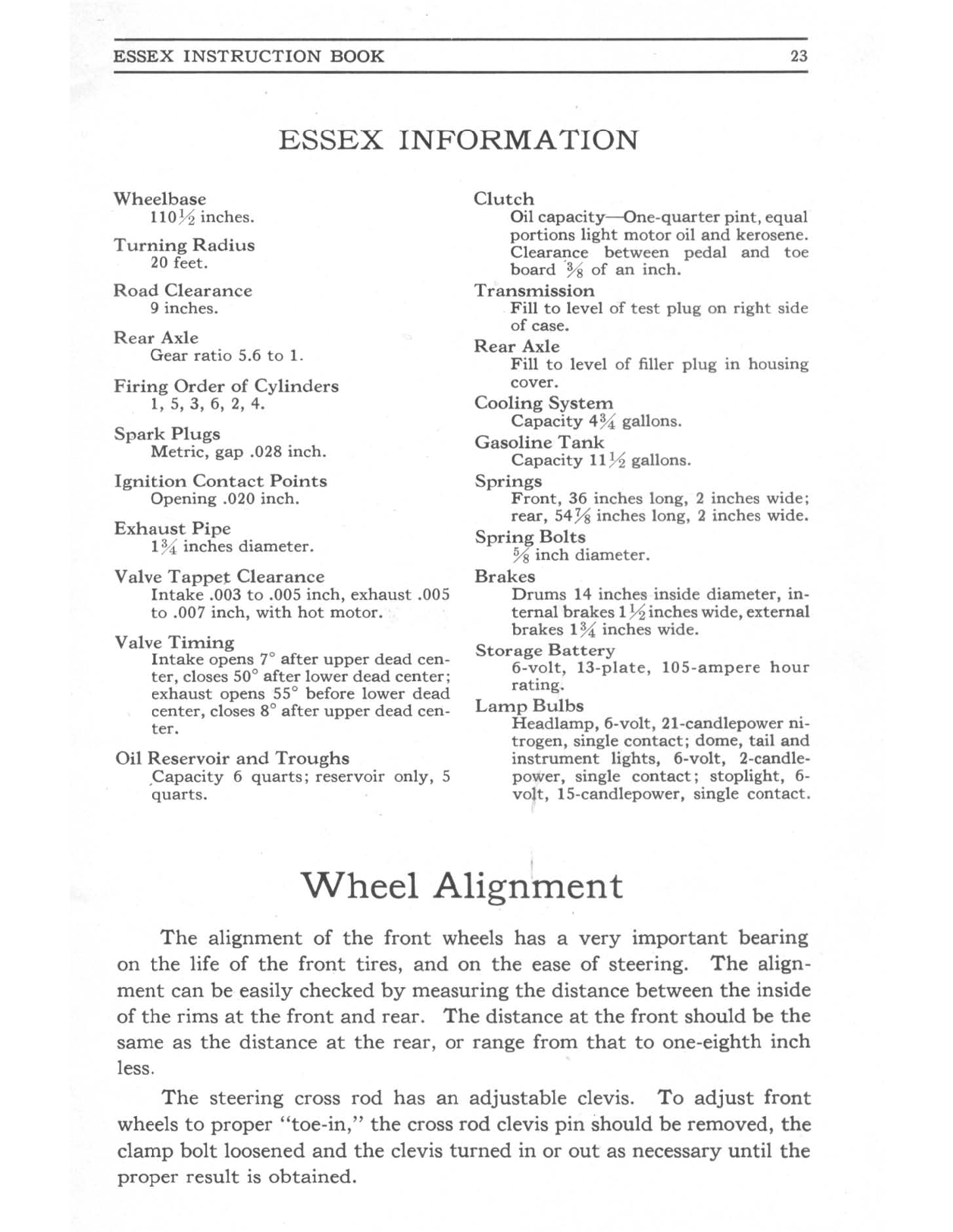 1927 Essex Instruction Book-24