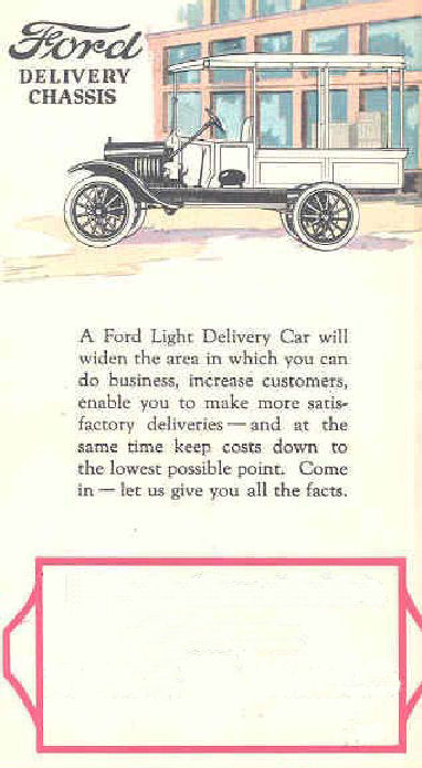 1923 Ford 1 ton Truck Folder-03
