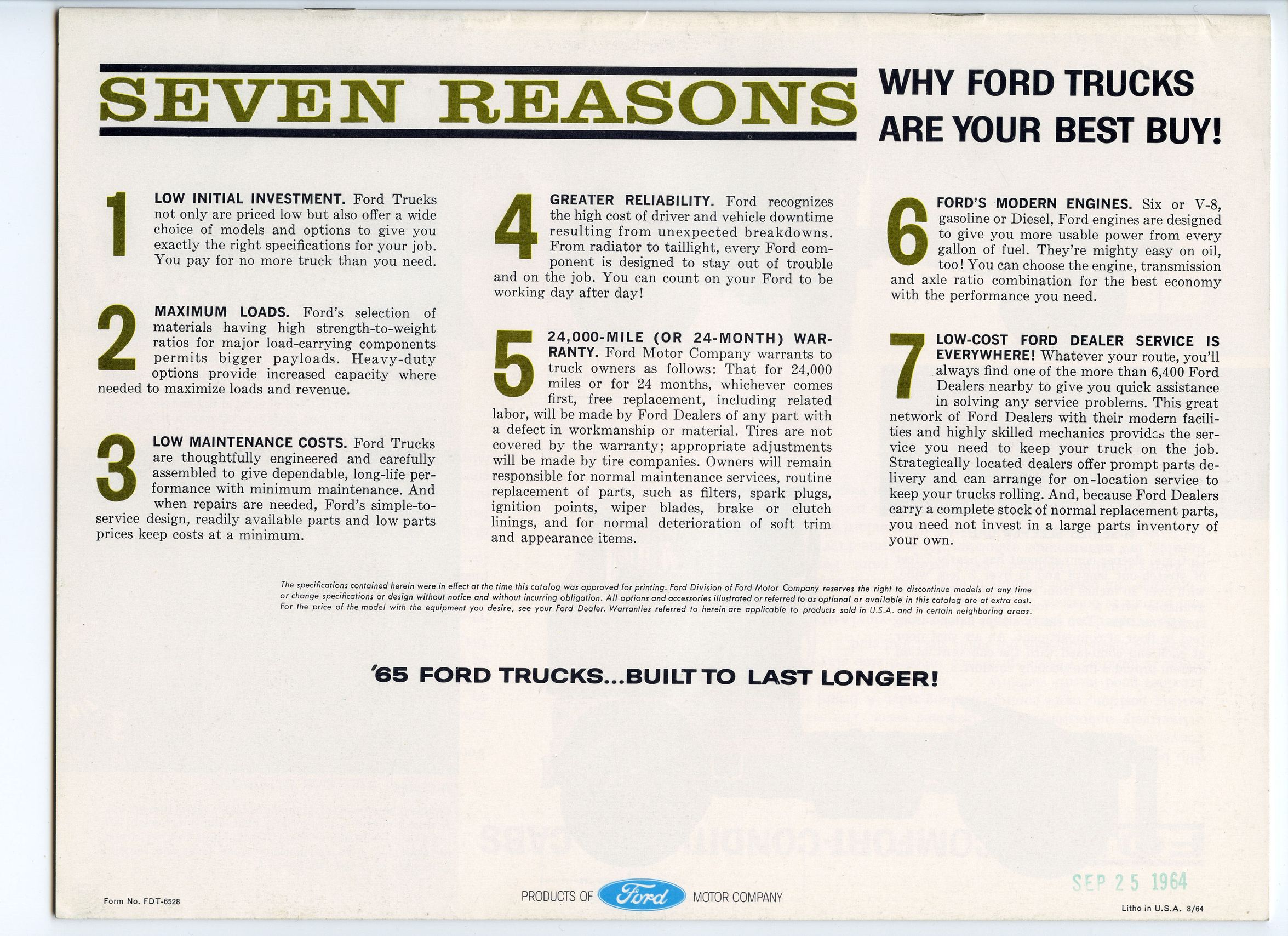 1965 Ford Truck Full Line-24