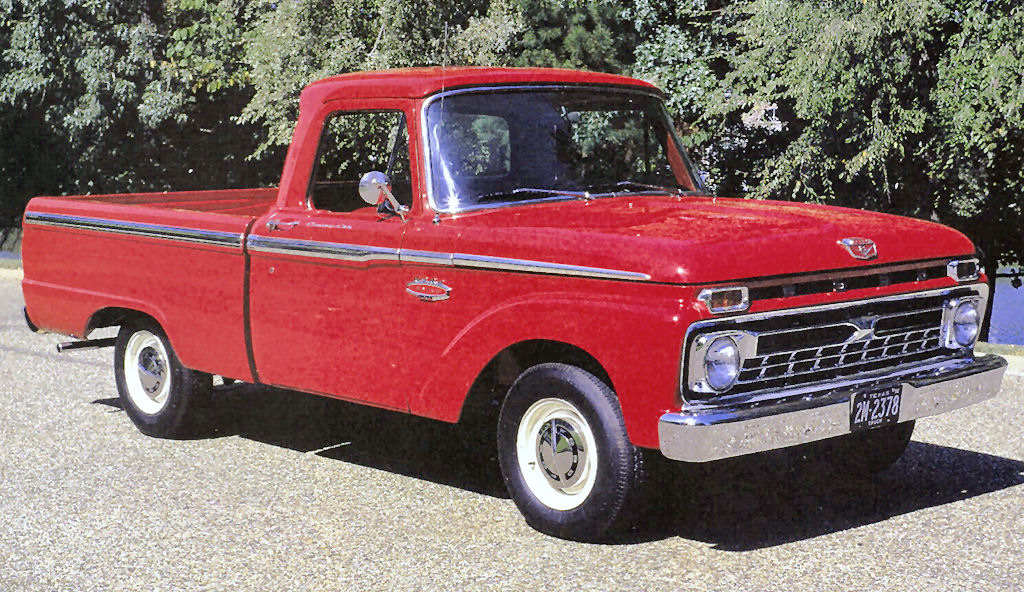 1966 Trucks  and  Vans
