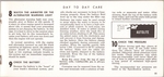 1969 Ford Truck Owners Manual Pg35
