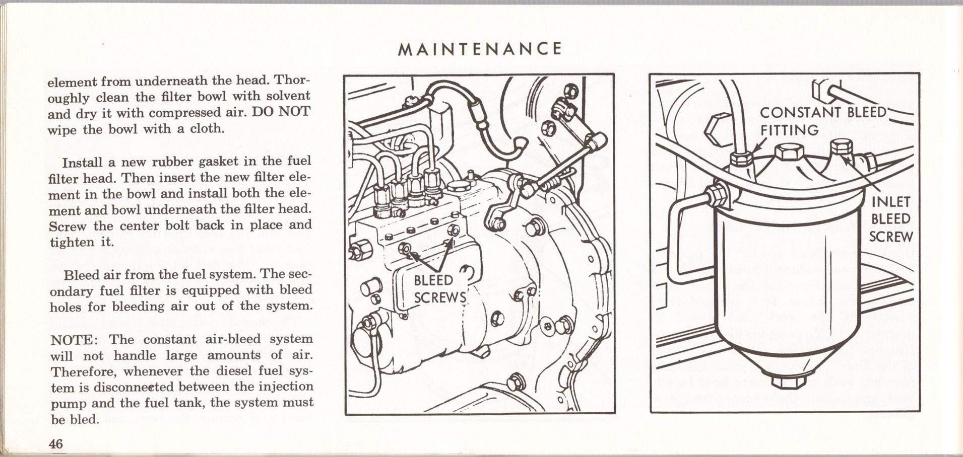 1969 Ford Truck Owners Manual Pg46