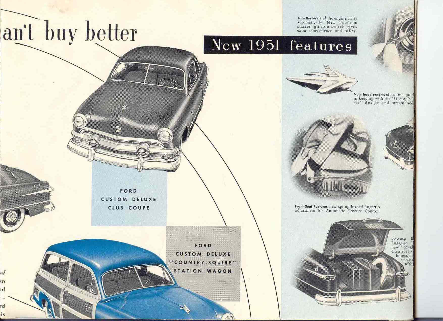 1951 Ford Inside Top Right
