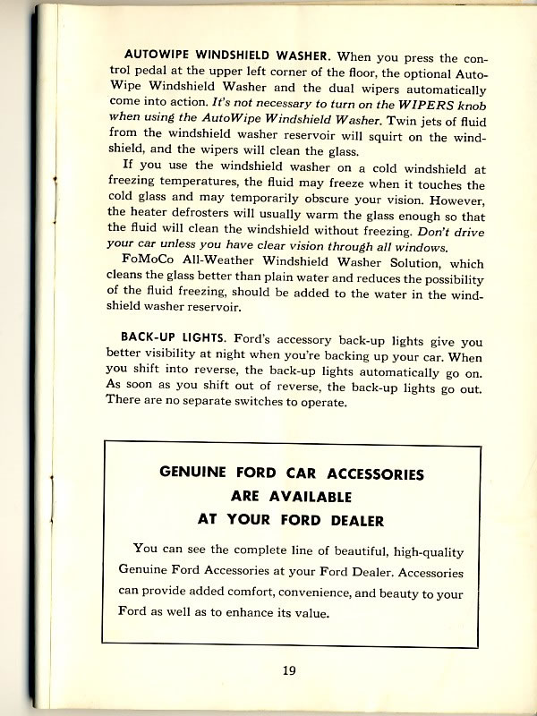 1956 Ford Owners Manual-19