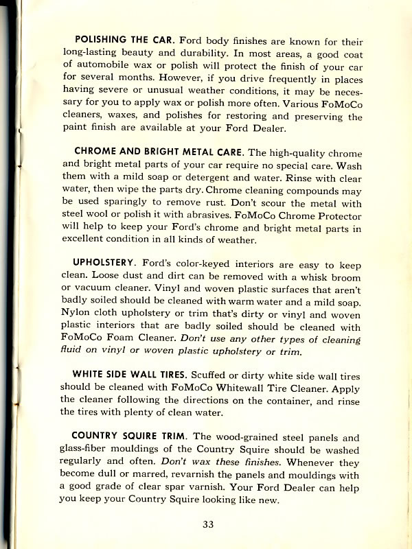 1956 Ford Owners Manual-33