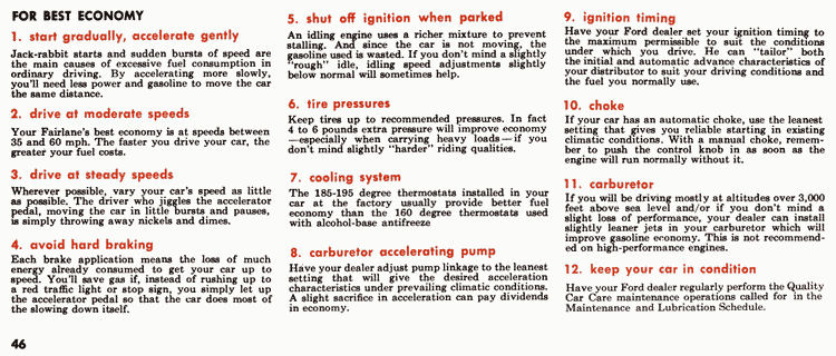 1964 Ford Fairlane Manual-46