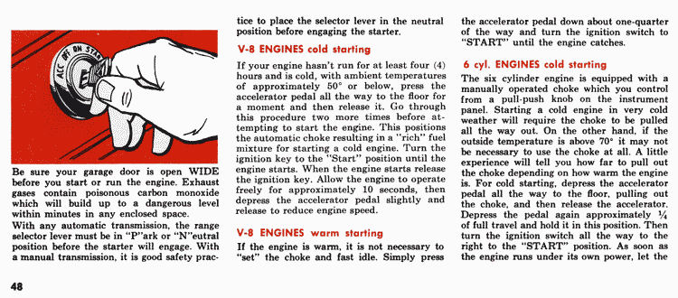 1964 Ford Fairlane Manual-48