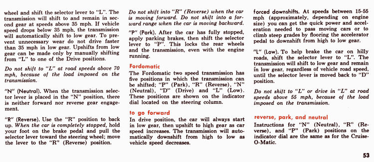 1964 Ford Fairlane Manual-53