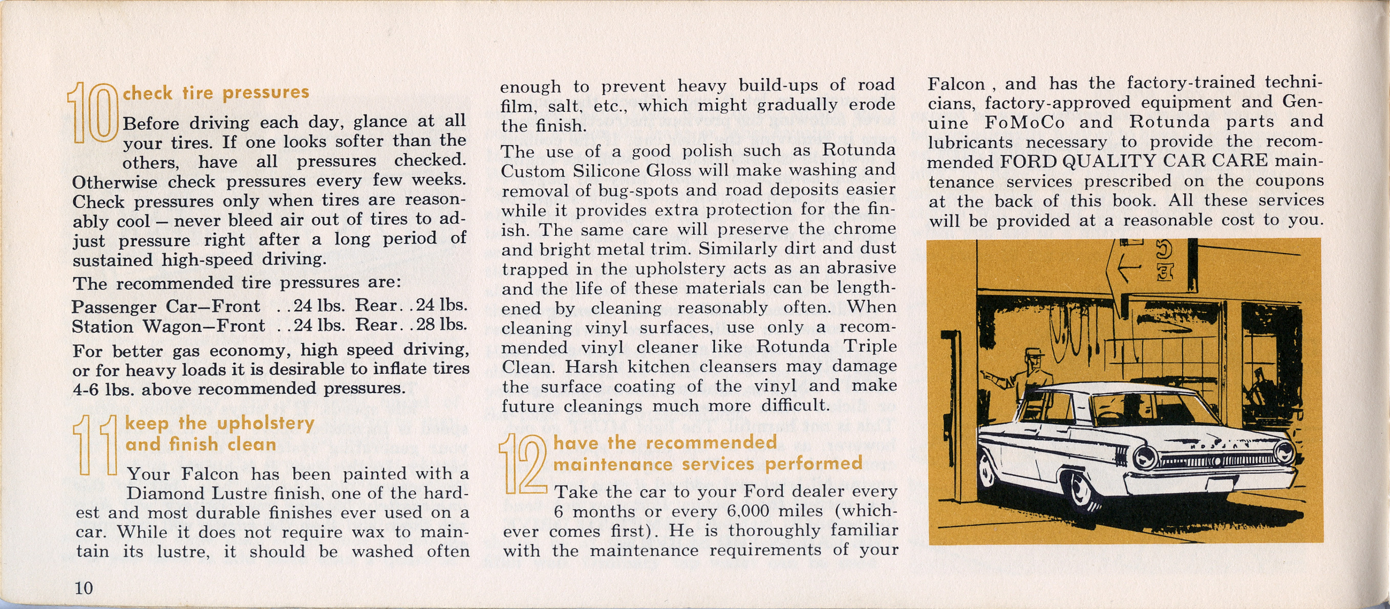 1964 Ford Falcon Owners Manual-10