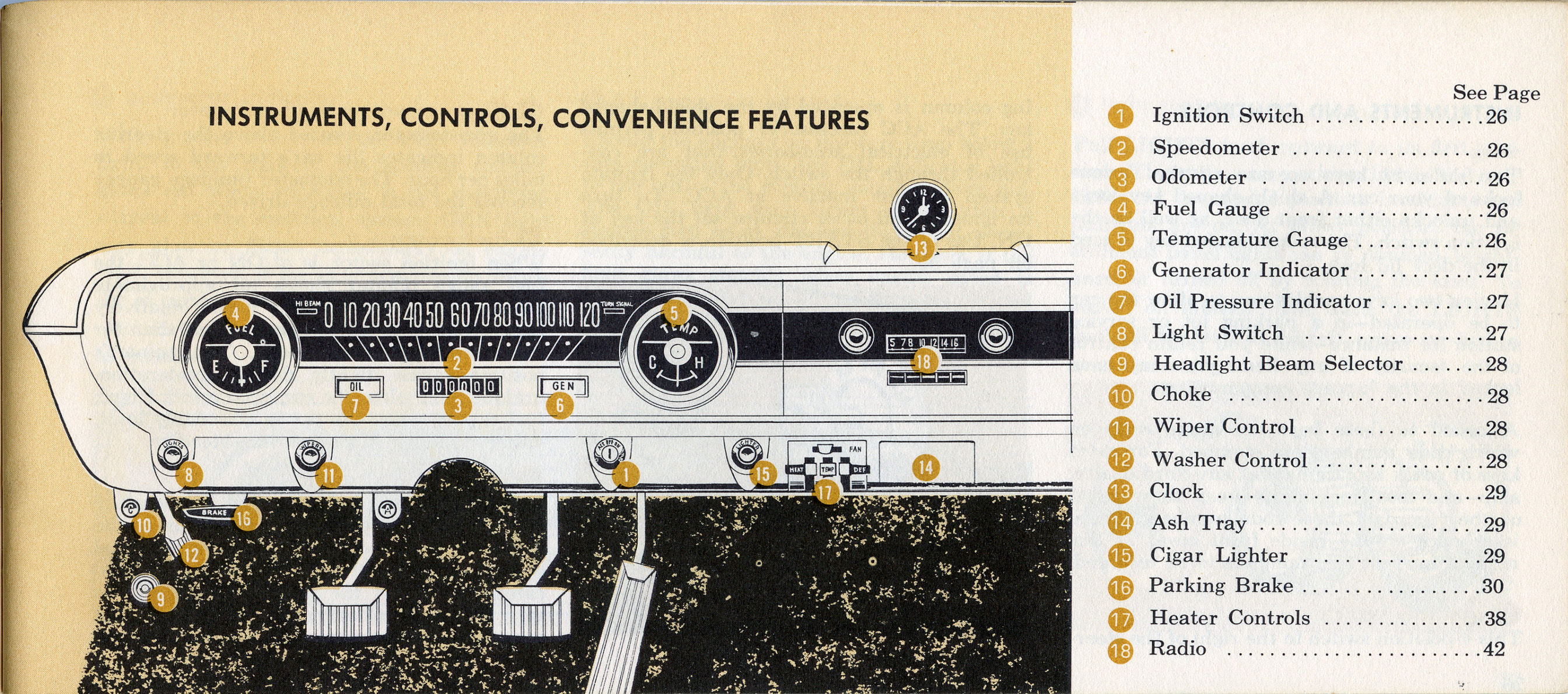 1964 Ford Falcon Owners Manual-25