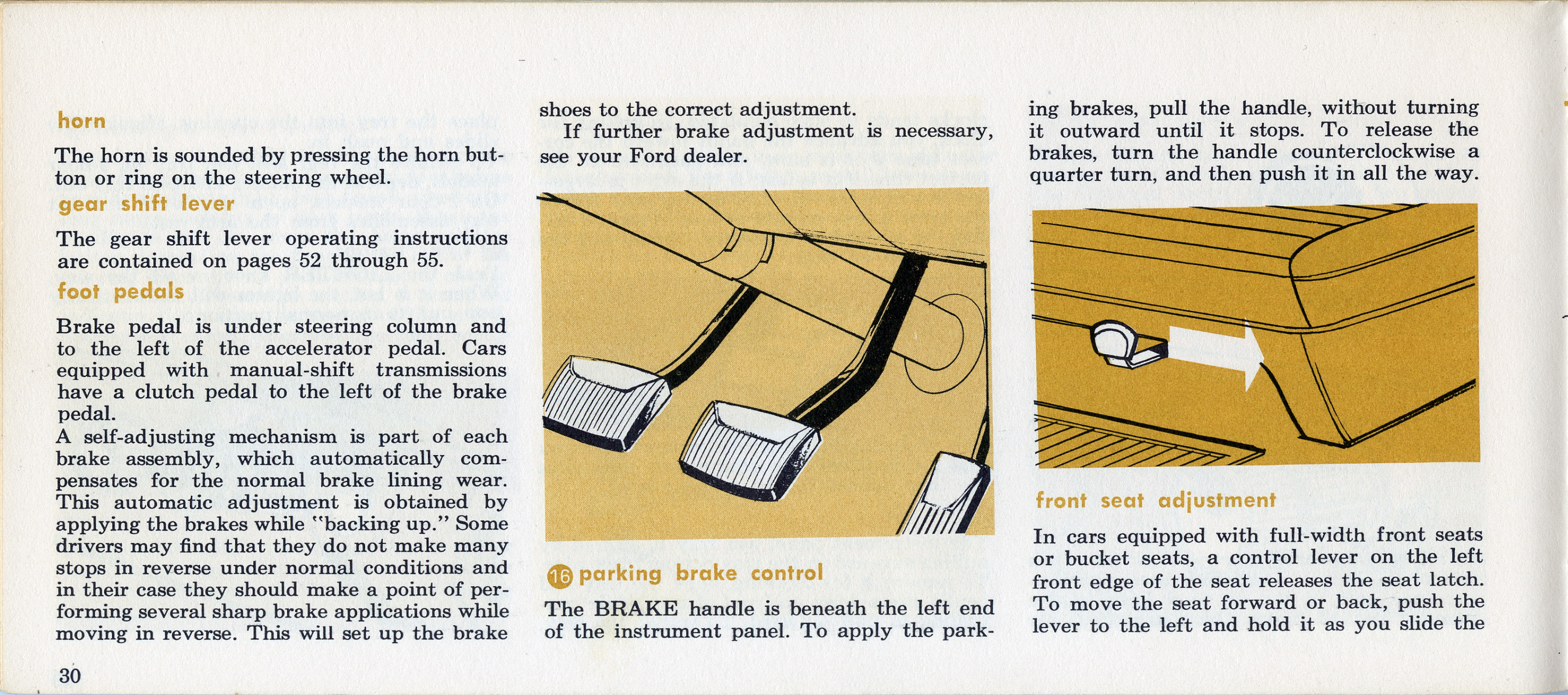 1964 Ford Falcon Owners Manual-30