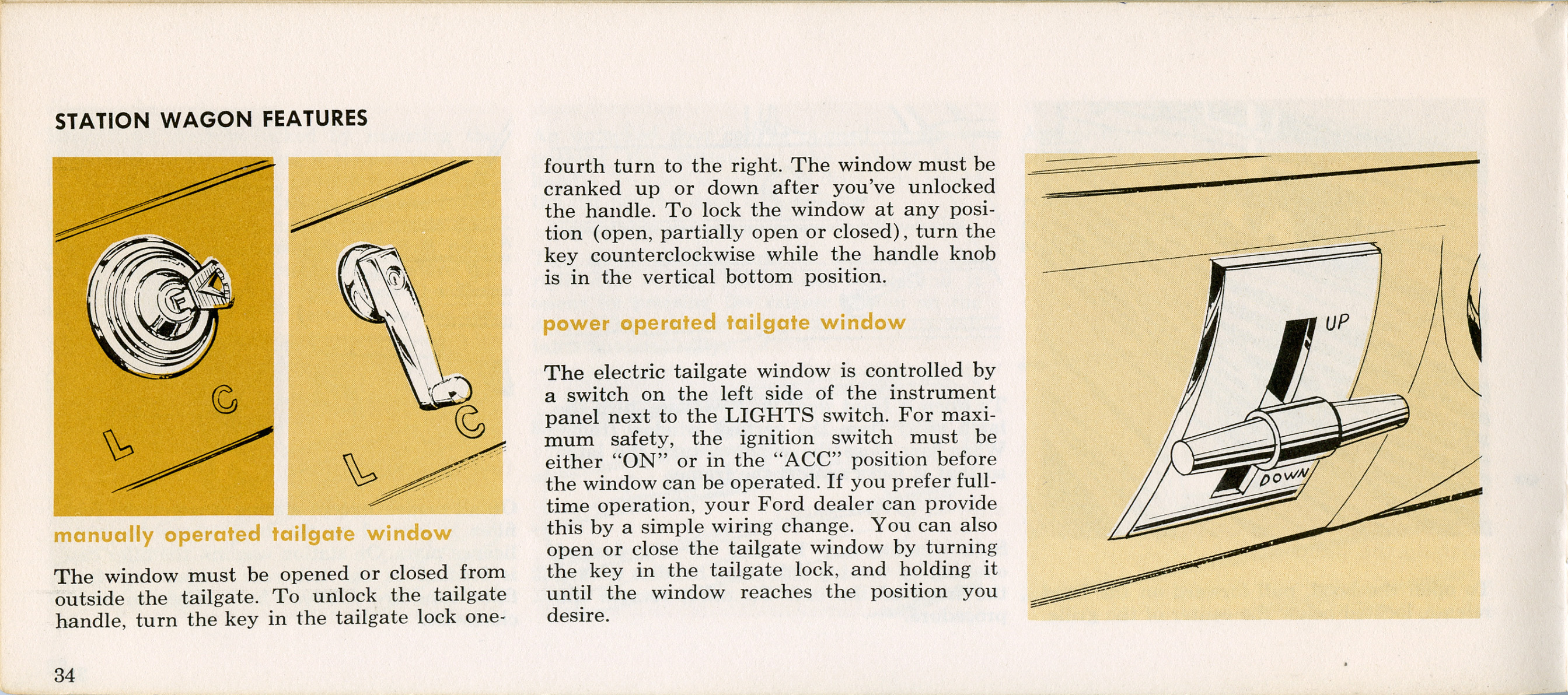 1964 Ford Falcon Owners Manual-34