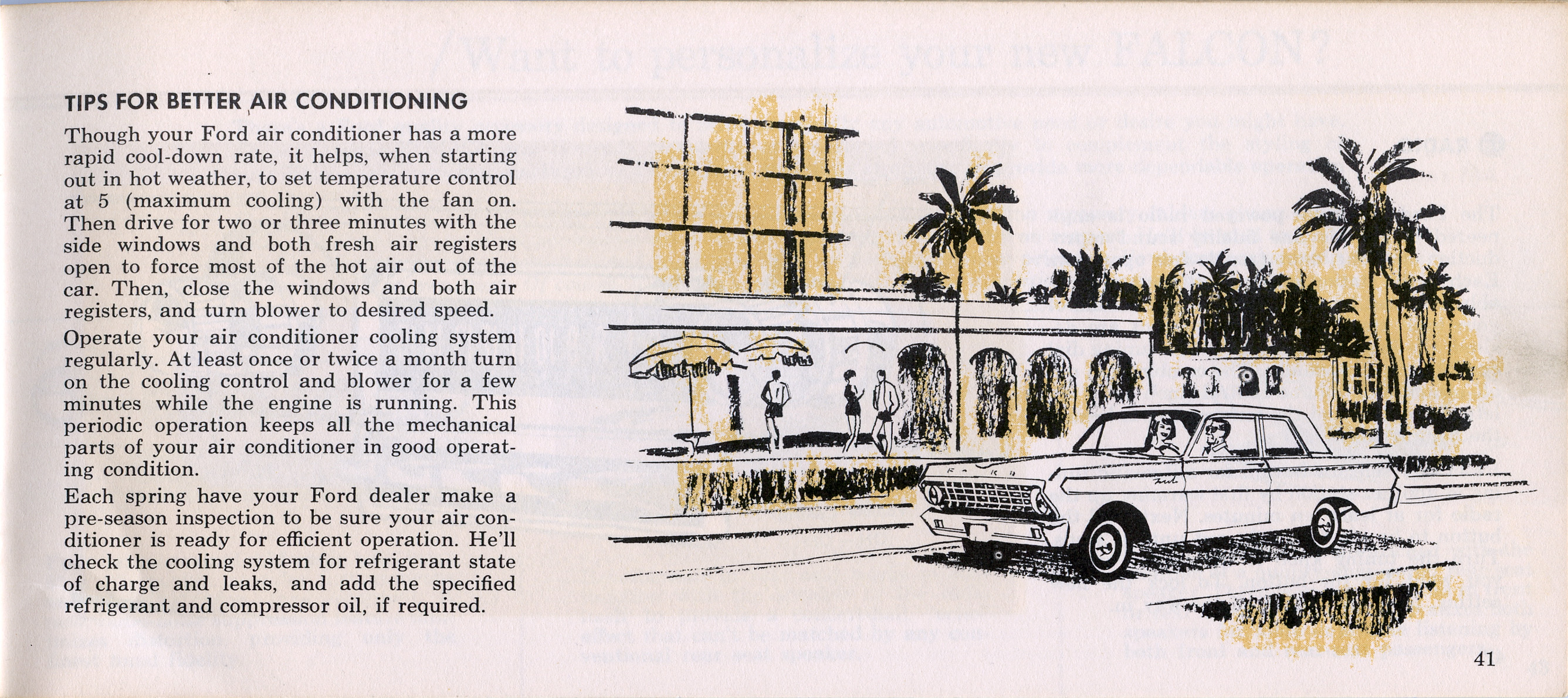 1964 Ford Falcon Owners Manual-41