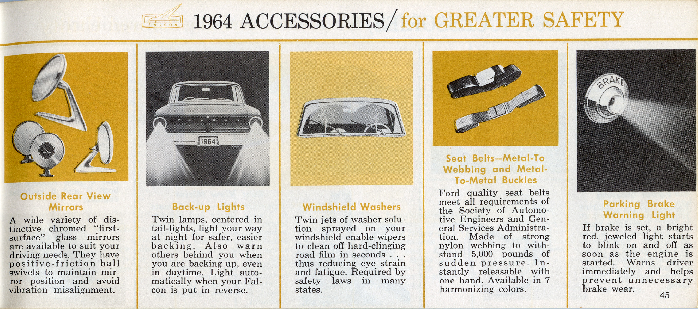 1964 Ford Falcon Owners Manual-45