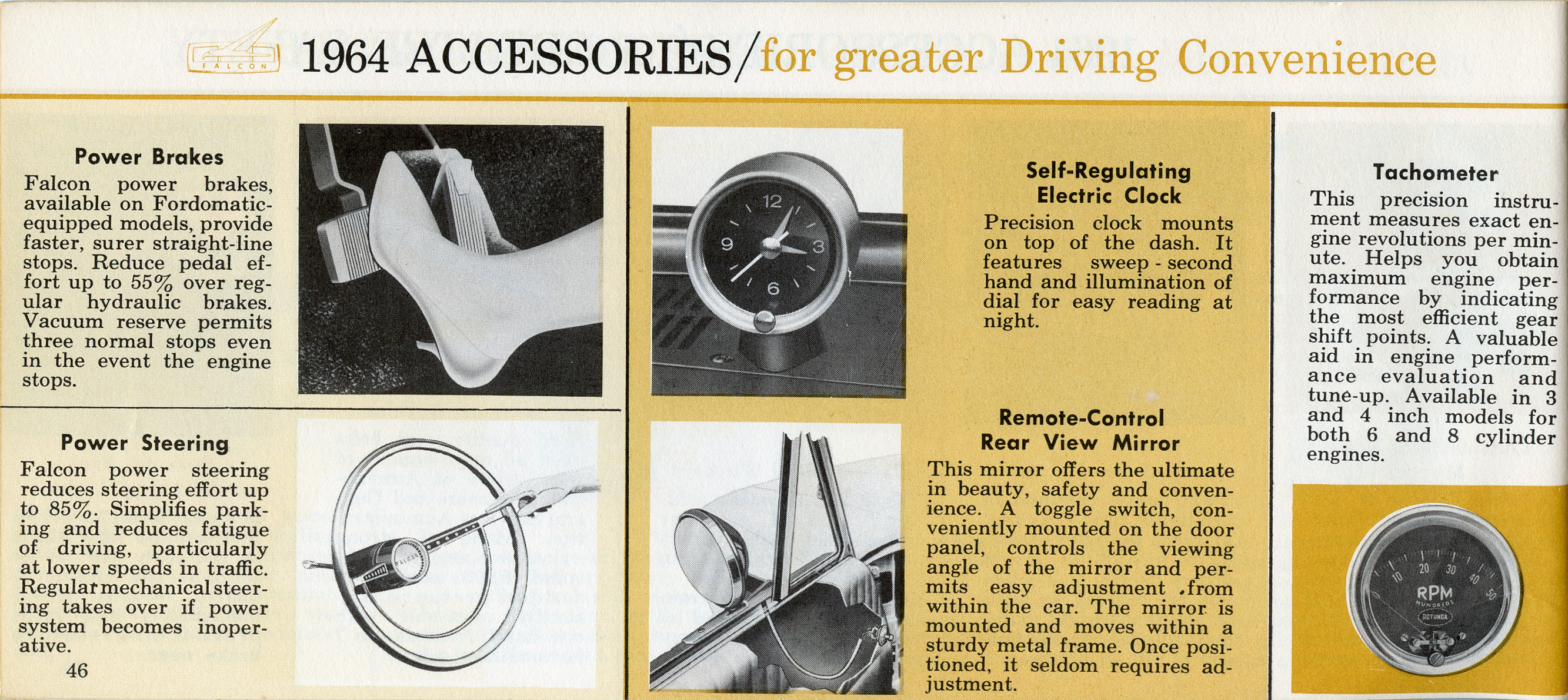 1964 Ford Falcon Owners Manual-46