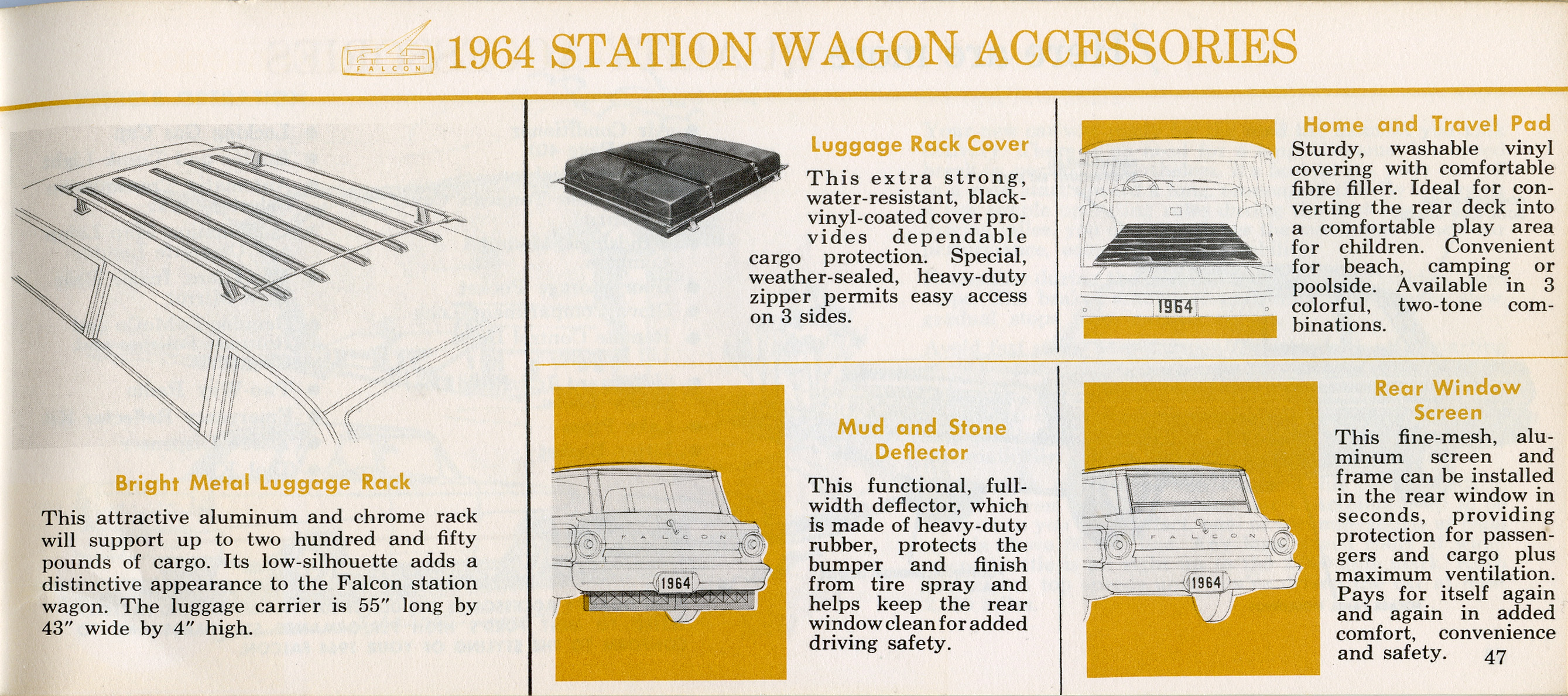 1964 Ford Falcon Owners Manual-47