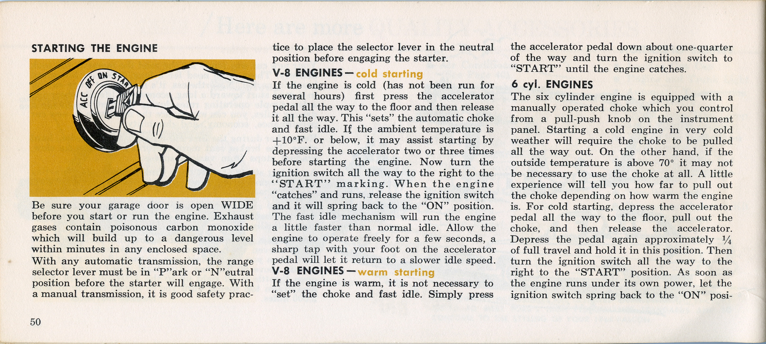 1964 Ford Falcon Owners Manual-50
