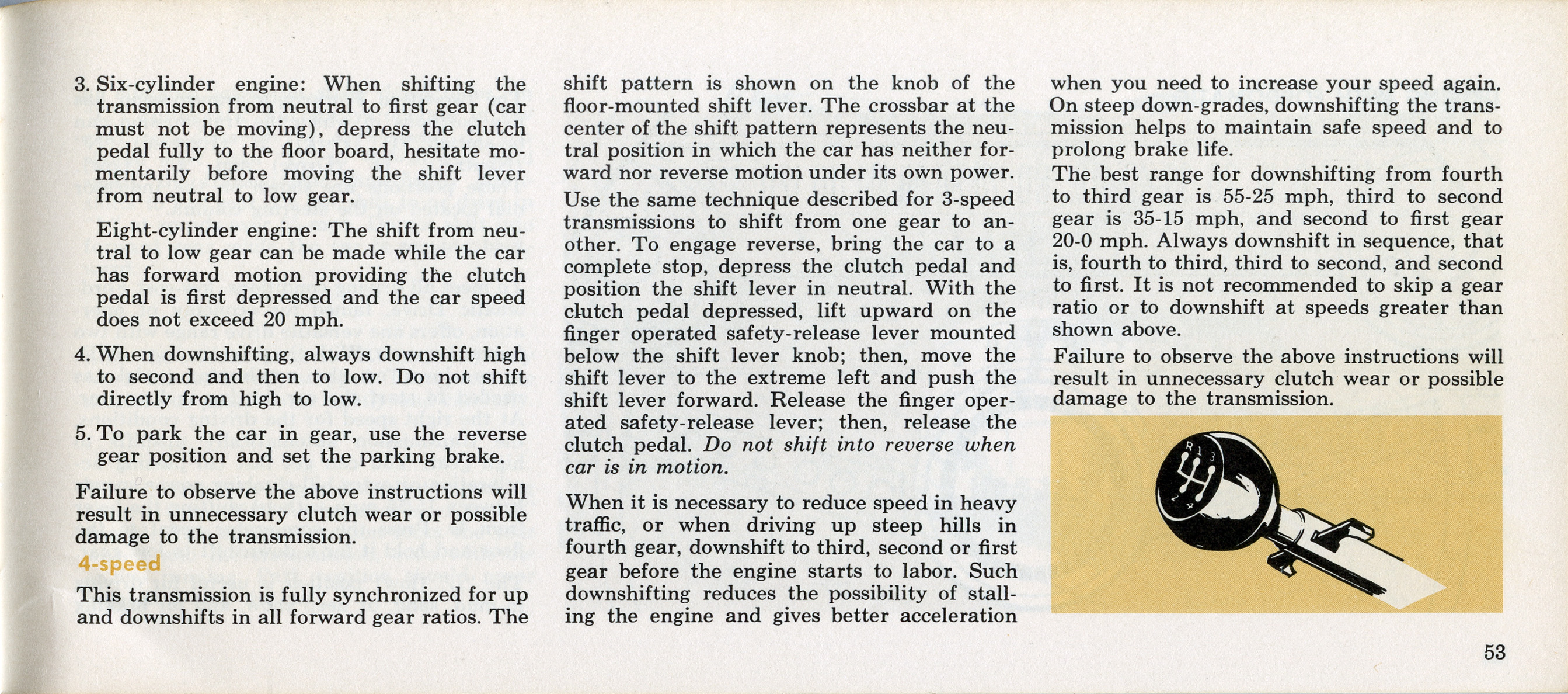 1964 Ford Falcon Owners Manual-53