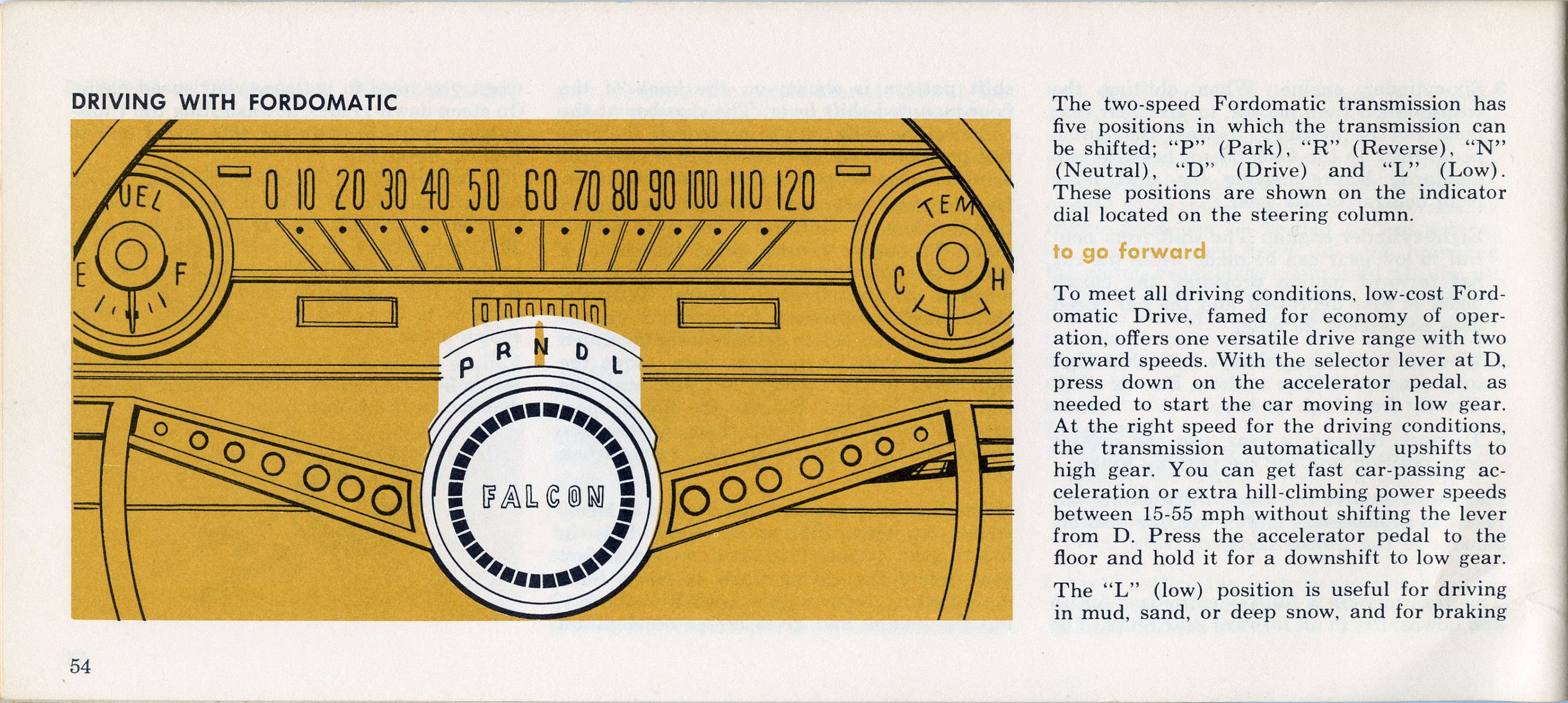 1964 Ford Falcon Owners Manual-54