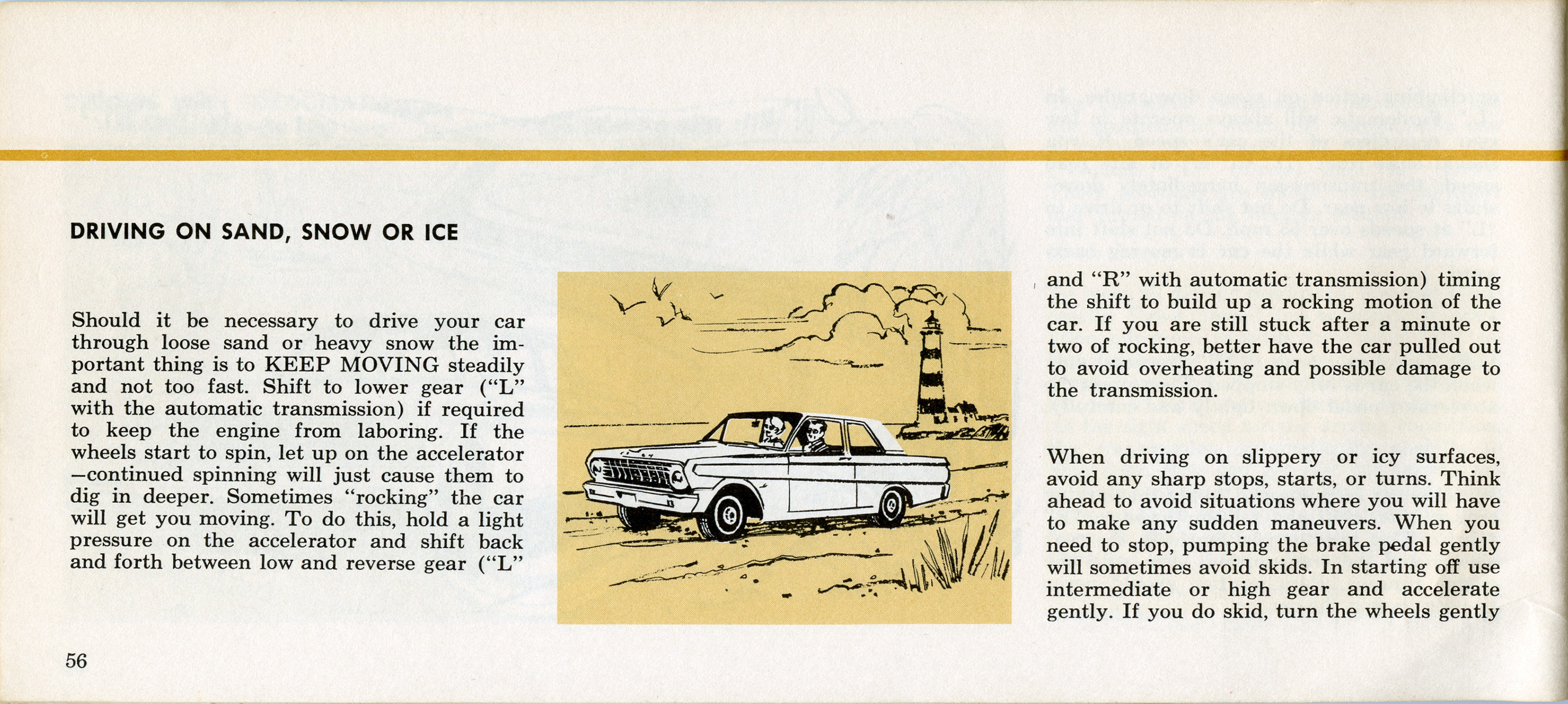 1964 Ford Falcon Owners Manual-56