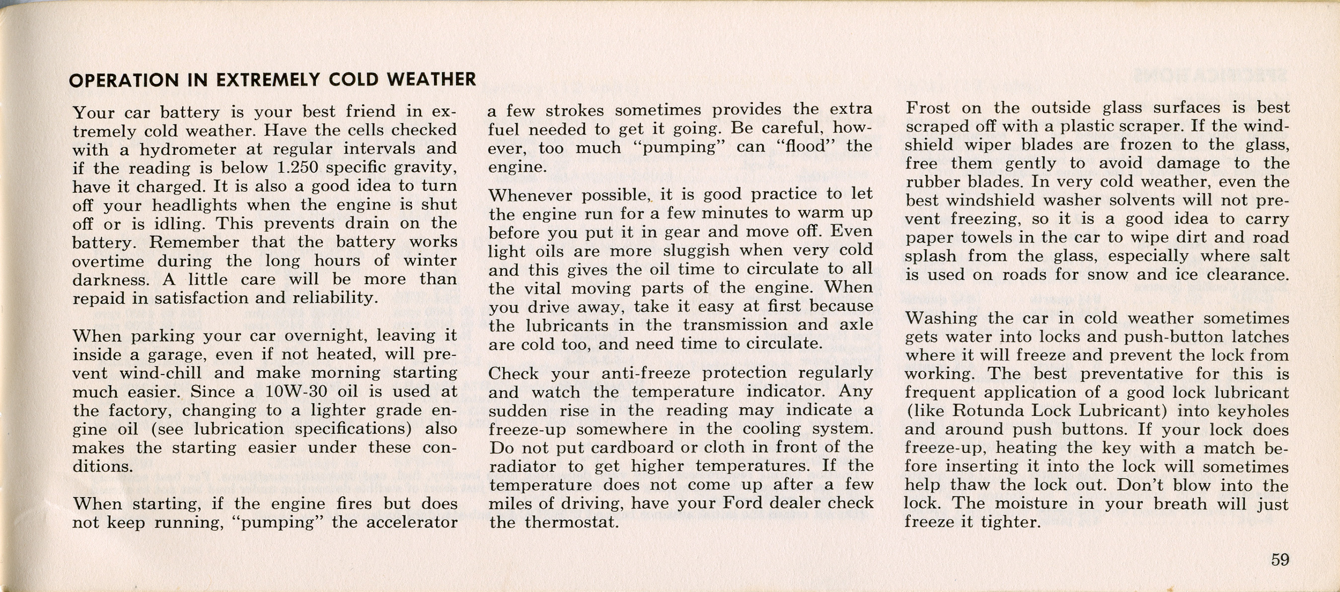 1964 Ford Falcon Owners Manual-59