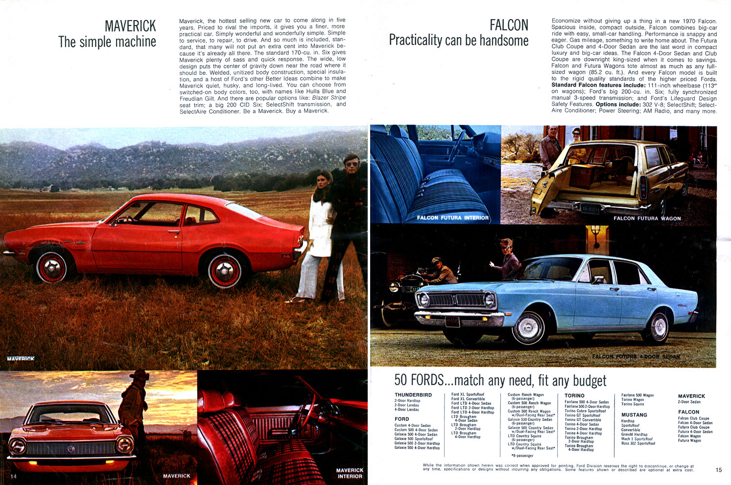 1970 Ford Buyers Digest-14-15