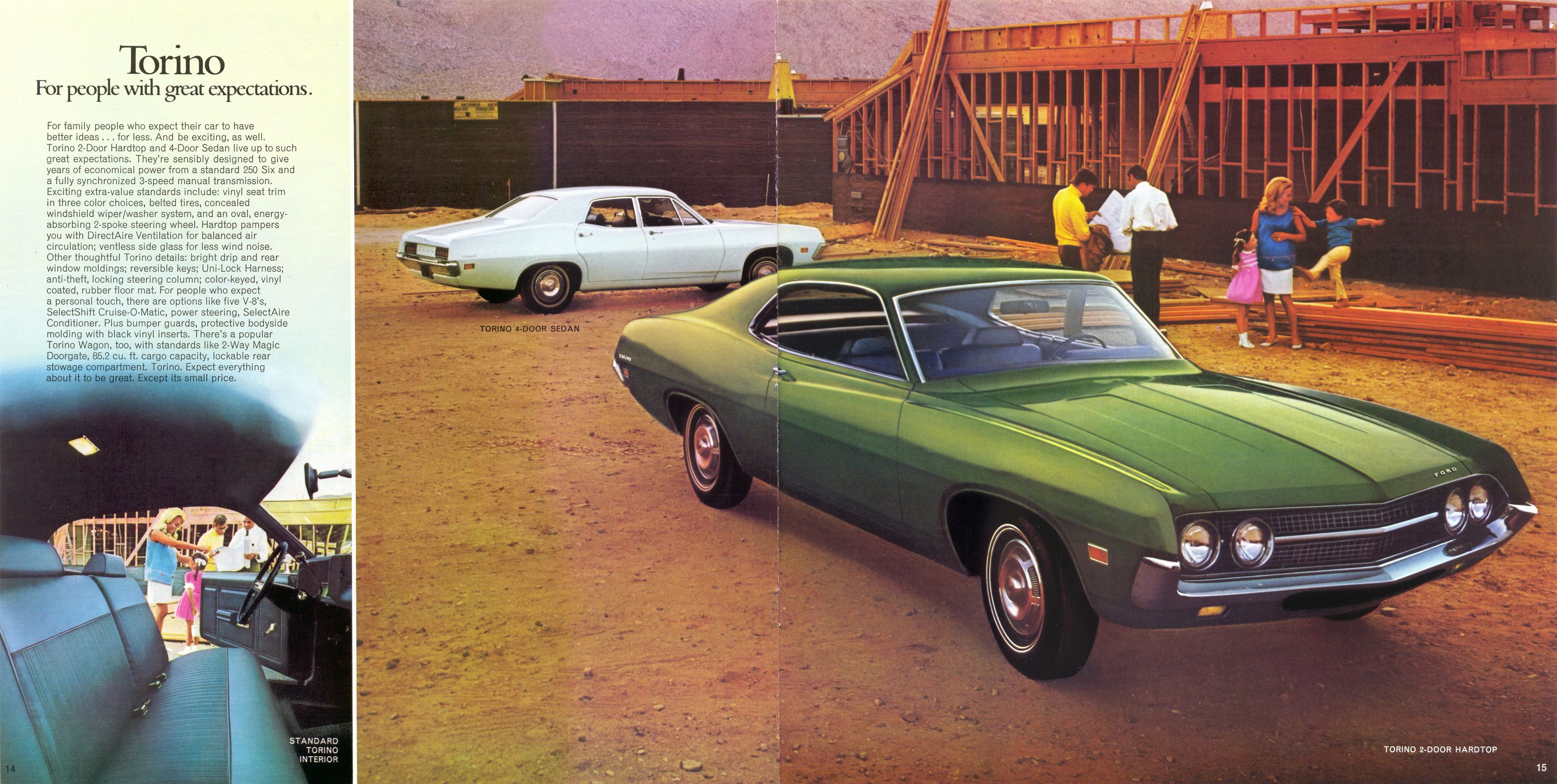 1971 Ford Torino 14  amp  15