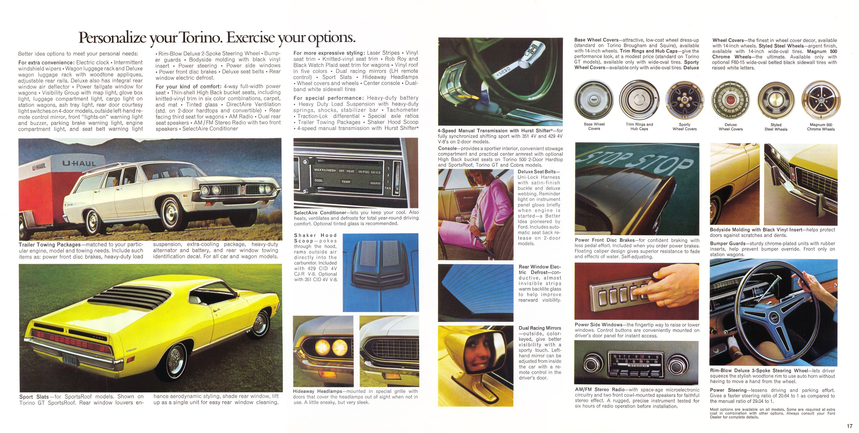 1971 Ford Torino 16  amp  17