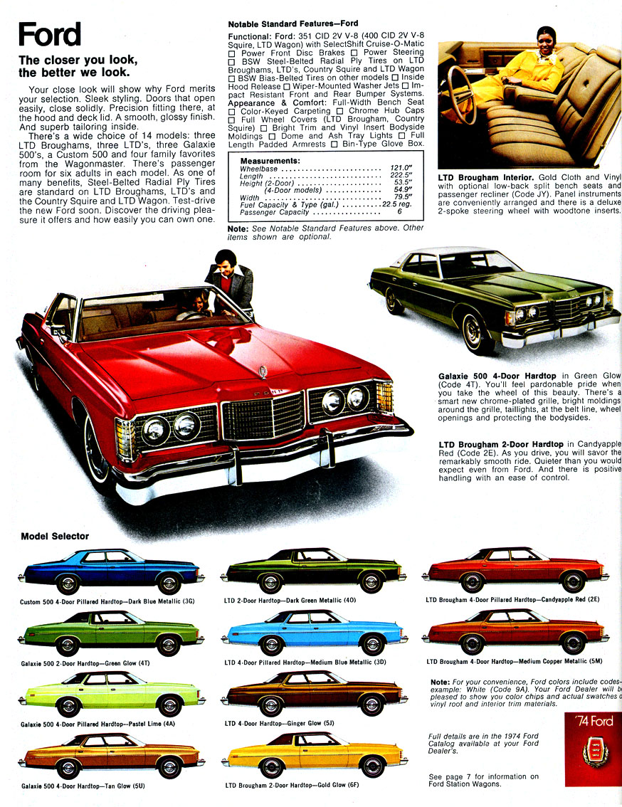 1974 Ford Full Line-02