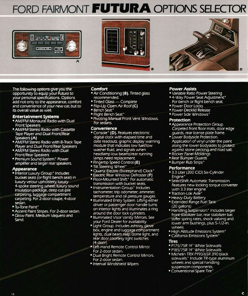 1982 Ford Fairmont Futura-10