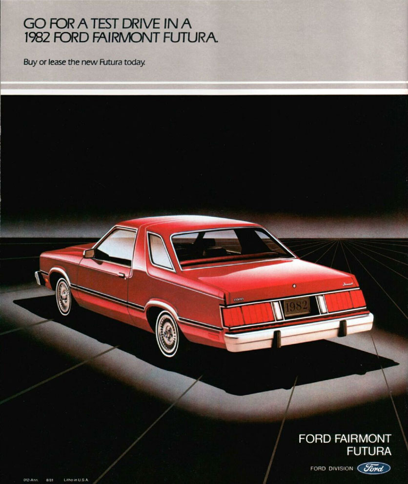 1982 Ford Fairmont Futura-12