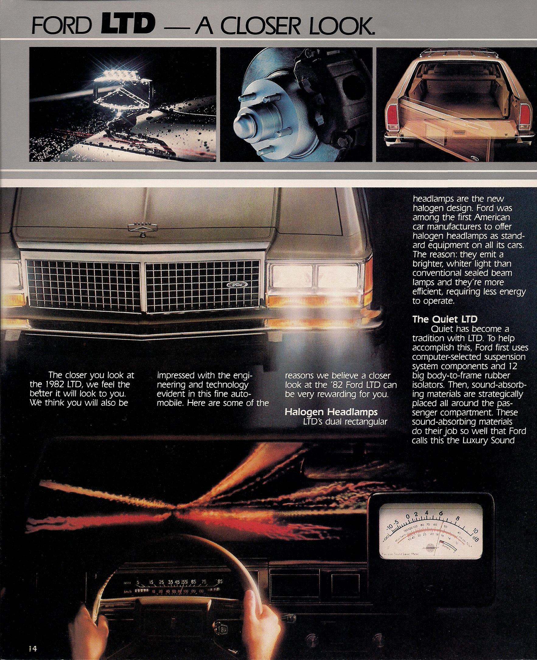 1982 Ford LTD-14
