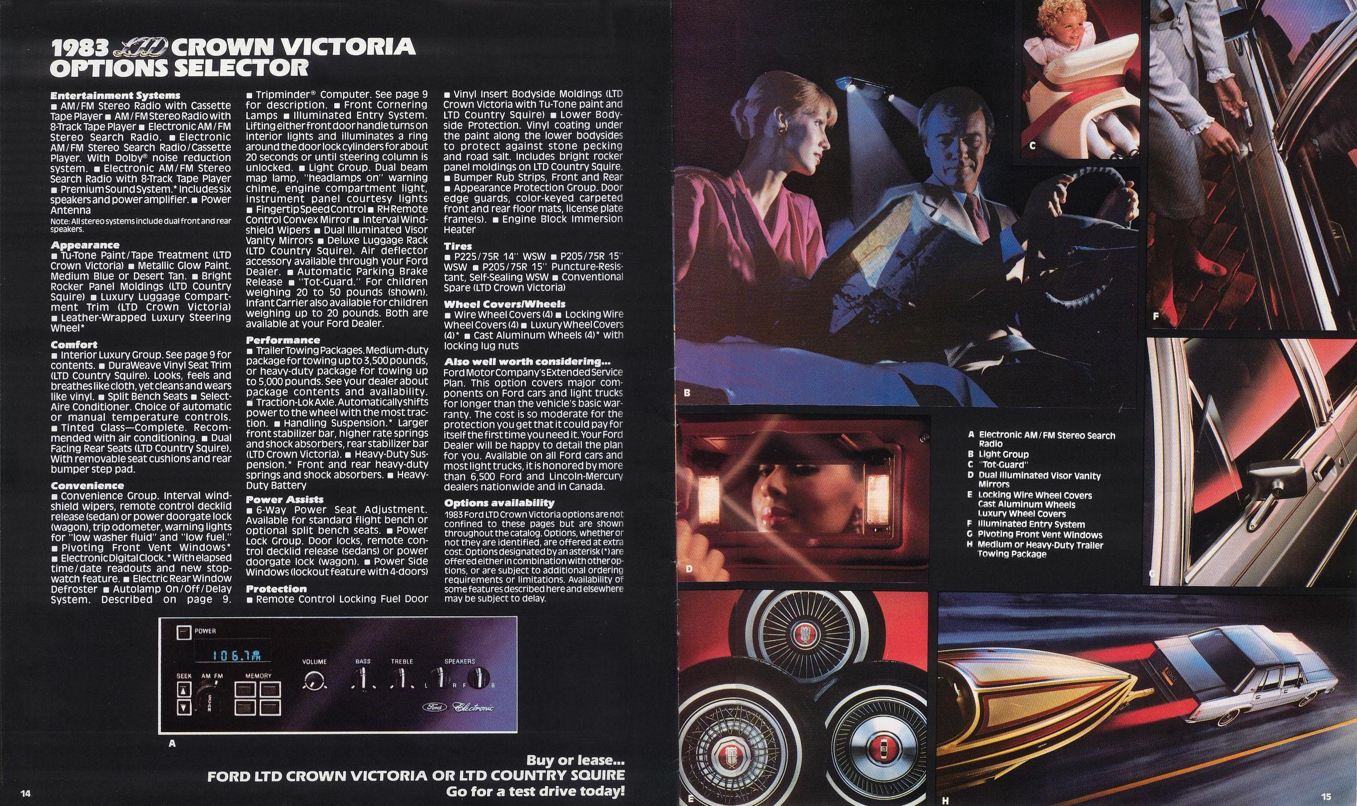 1983 Ford LTD Crown Victoria-14-15