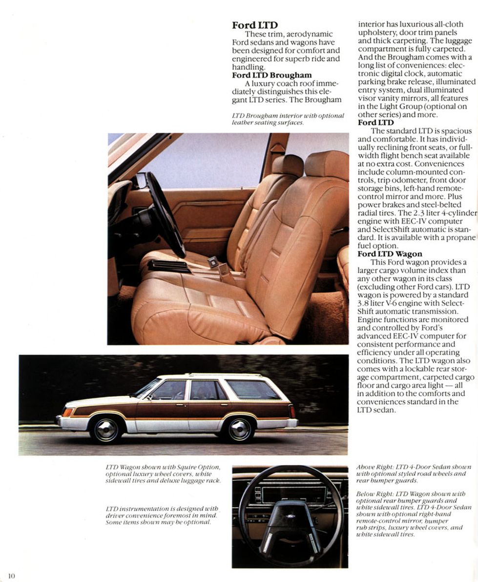 1984 Ford Cars-10