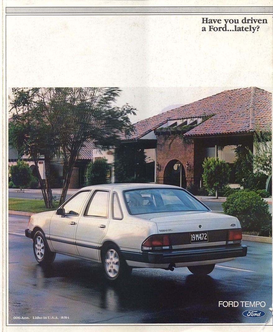 1985 Ford Tempo-22