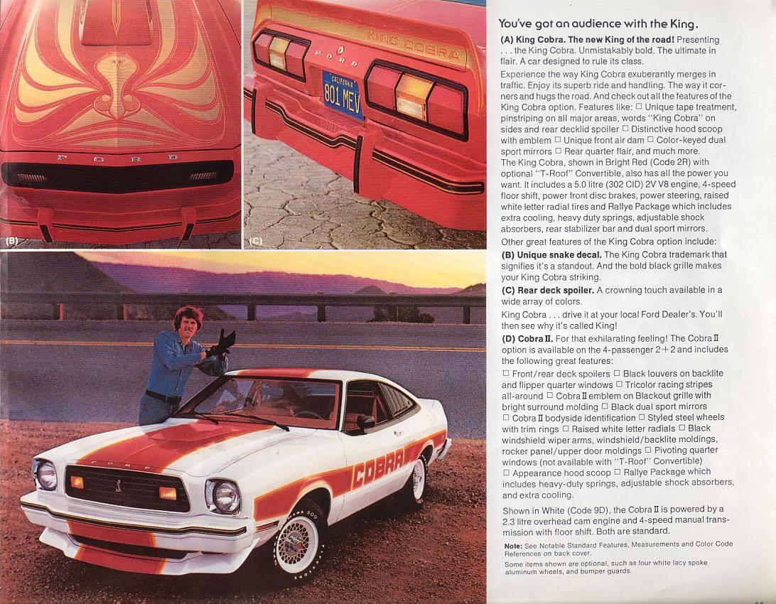 1978 Ford Mustang II-11